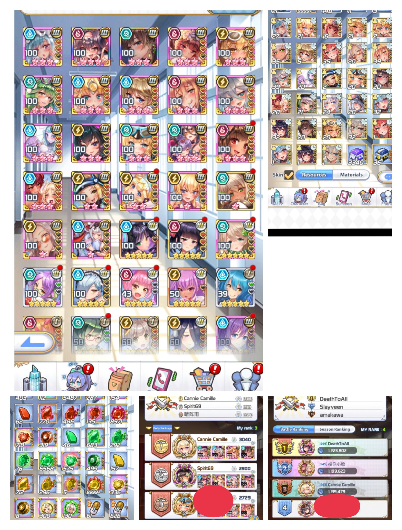 Selling - Account PROJECT QT lv170 Top 1 full event 18+ hot - EpicNPC