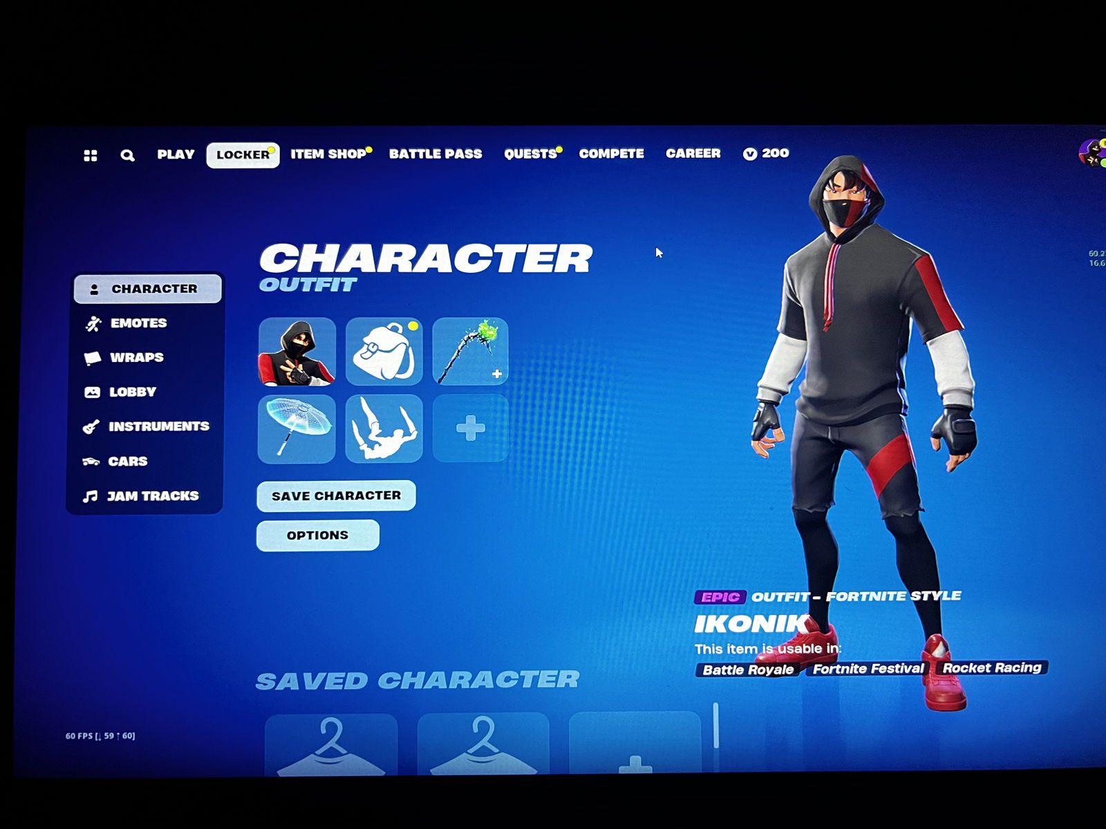 SOLD - Fortnite OG Ikonik, Merry Mint + 7 Skins Unstacked Account Cheap ...