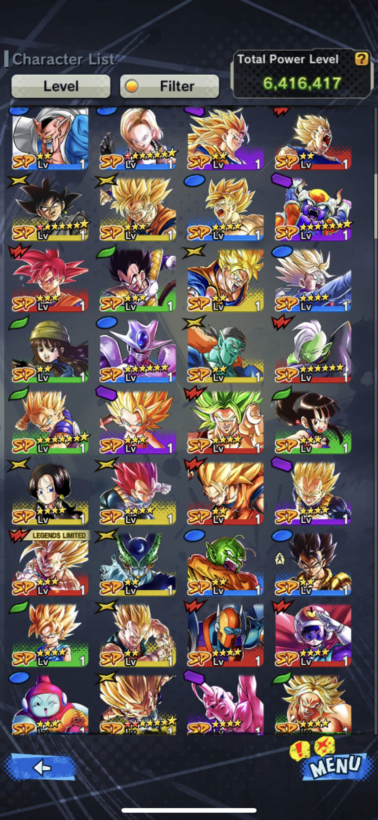 SOLD - gohan beast 7* + picolo 4* more + 60.000 cc 85% game fresh - EpicNPC