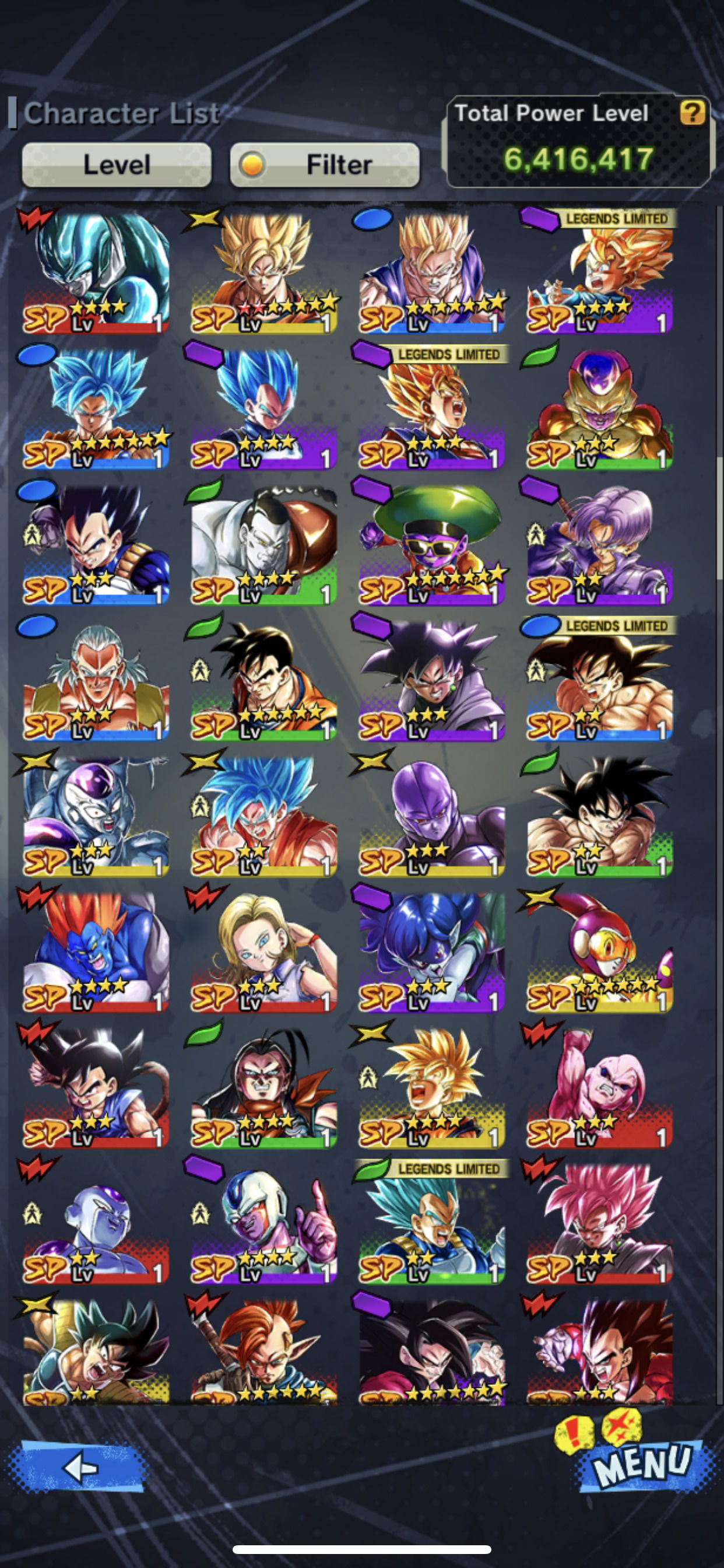 SOLD - gohan beast 7* + picolo 4* more + 60.000 cc 85% game fresh - EpicNPC