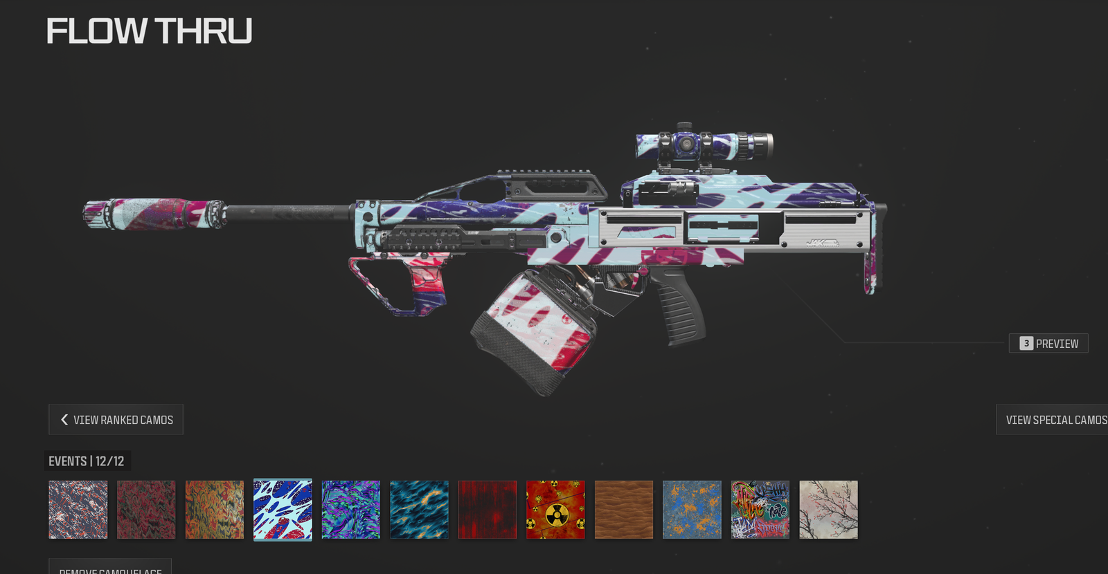 Selling - Warzone 3 Account + Nuke Skins and Camo + Battlepass ...