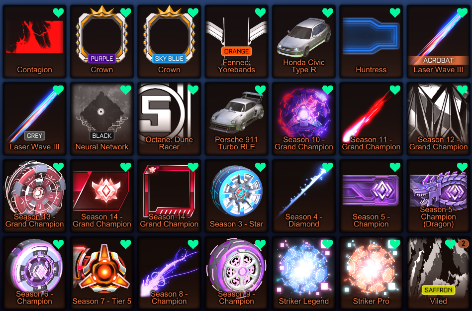 Sold steam stacked legacy grand champion account epicnpc