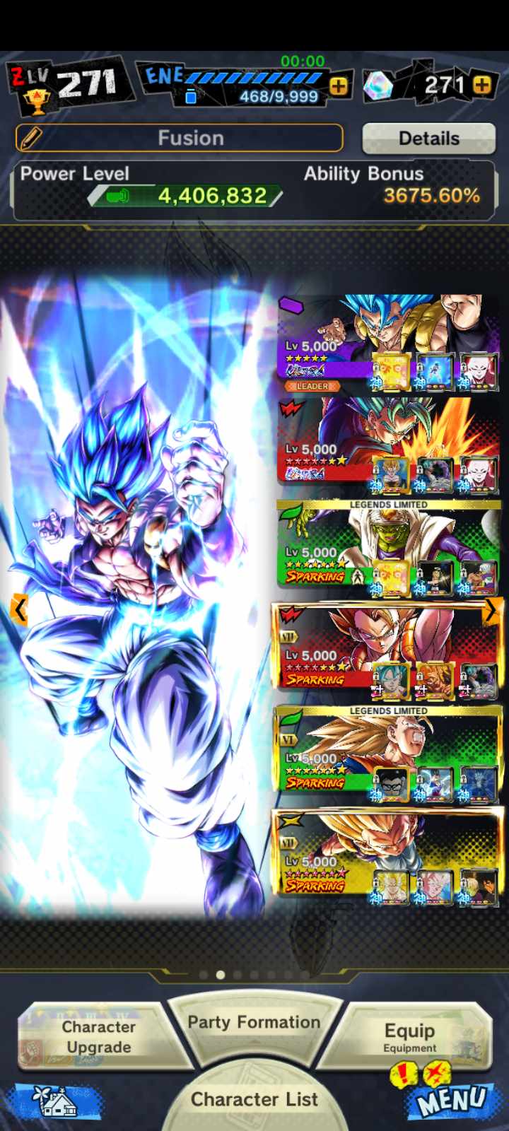 Selling - Dragon Ball Legends Account With 12* uvb 5* ugb and 5* ul ...