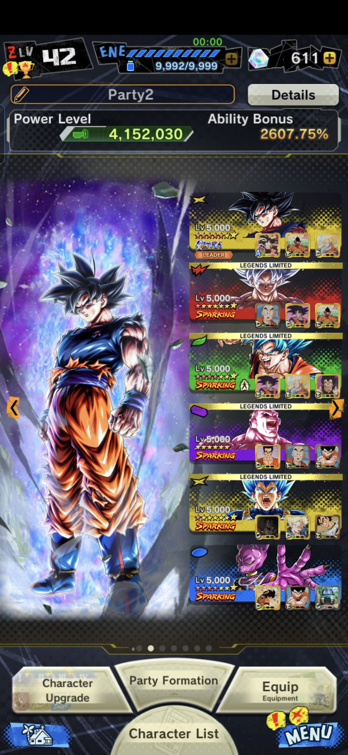 Selling - Ultra ui goku 12🌟, Lf rev ui 11🌟, many more Lf - EpicNPC