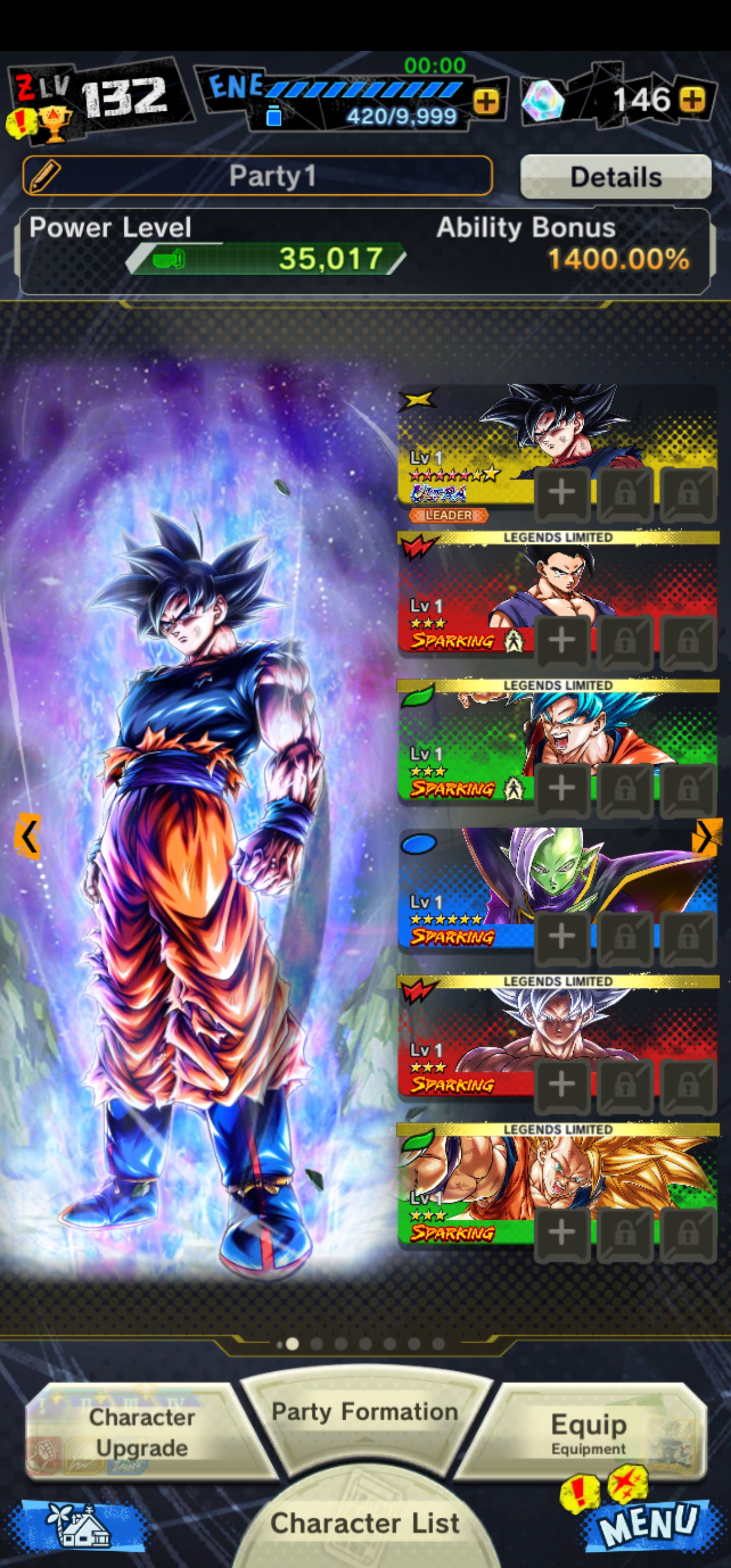 Selling - 12* Ultra UI Goku 25$ - EpicNPC