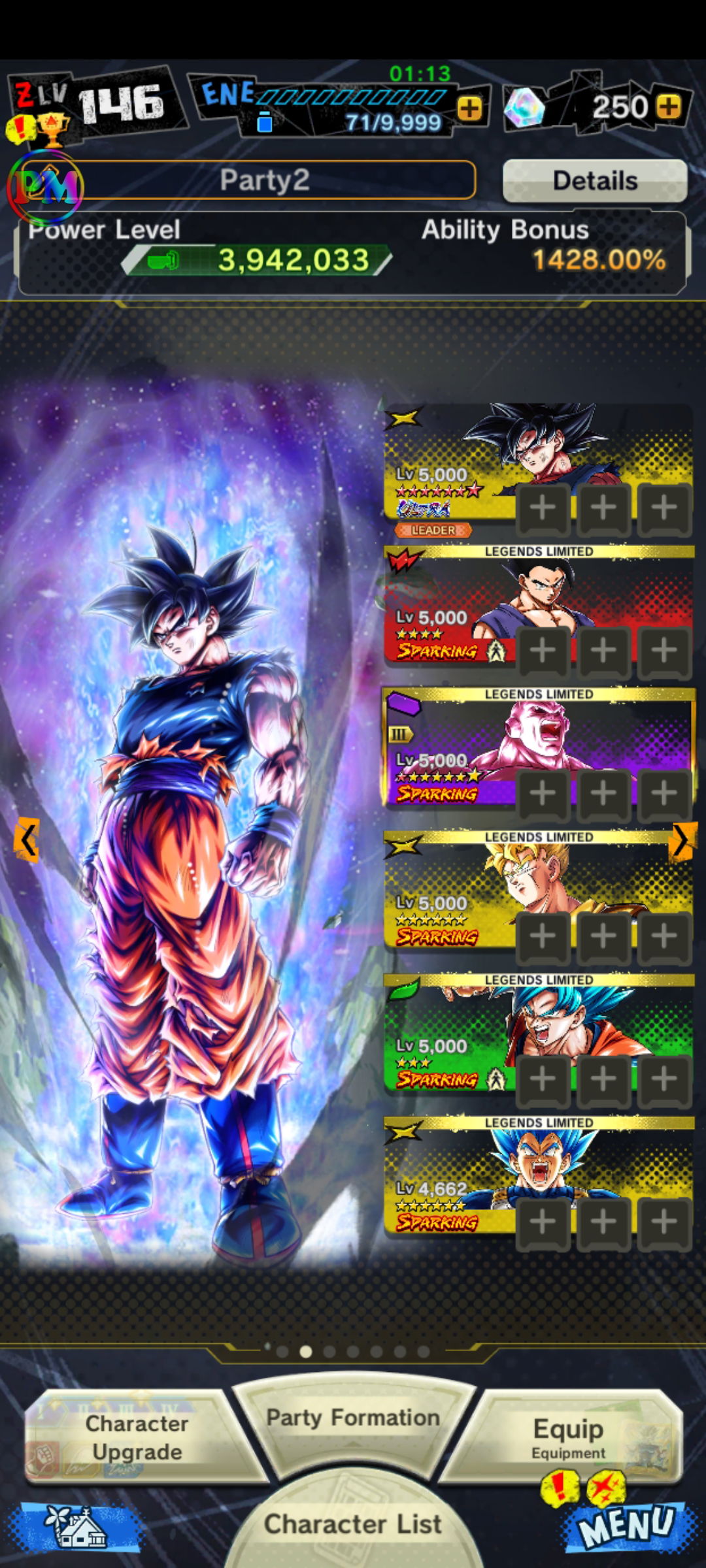 💎 Ultra UI GOKU 14 ⭐ + Beast Gohan 💎 - EpicNPC