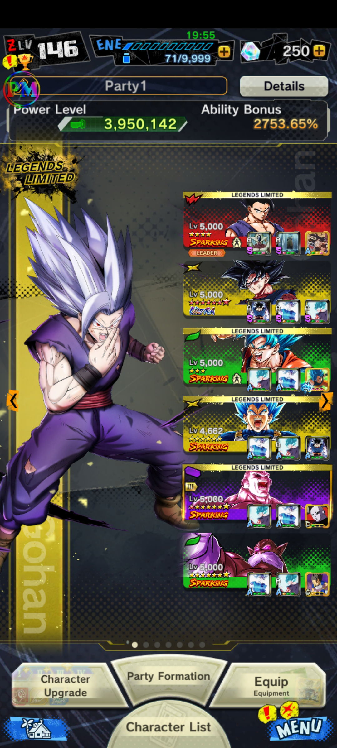 💎 Ultra UI GOKU 14 ⭐ + Beast Gohan 💎 - EpicNPC