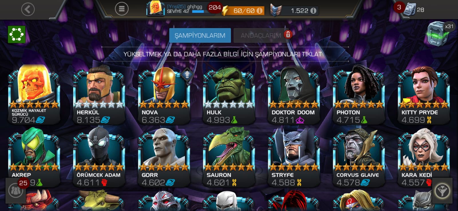 Sold - Event Account's 