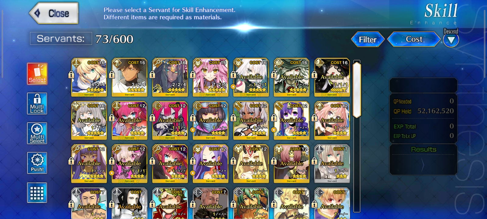 SOLD - Fgo NA Mid account, Oberon, Vitch and douman - EpicNPC