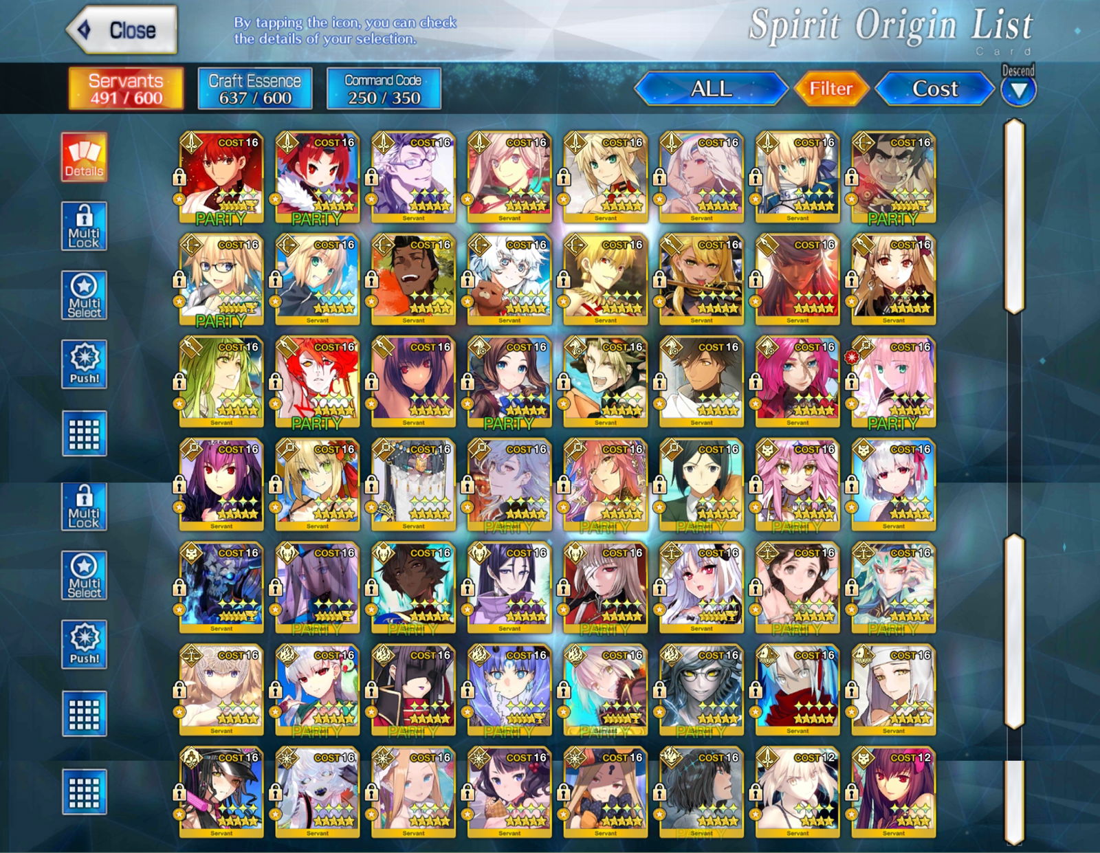 FGO NA 61 SSR WNP | Full support with mlb bg - EpicNPC