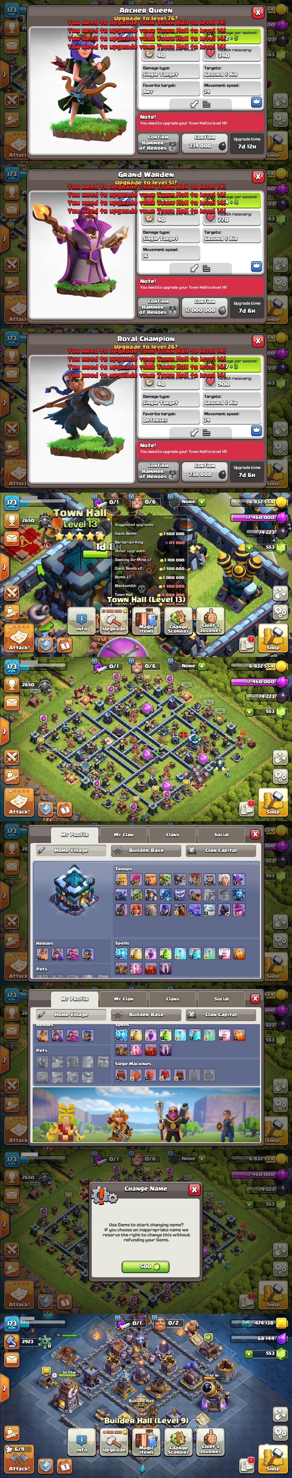 Coc Th13 Upgrade Order - zivqi2s
