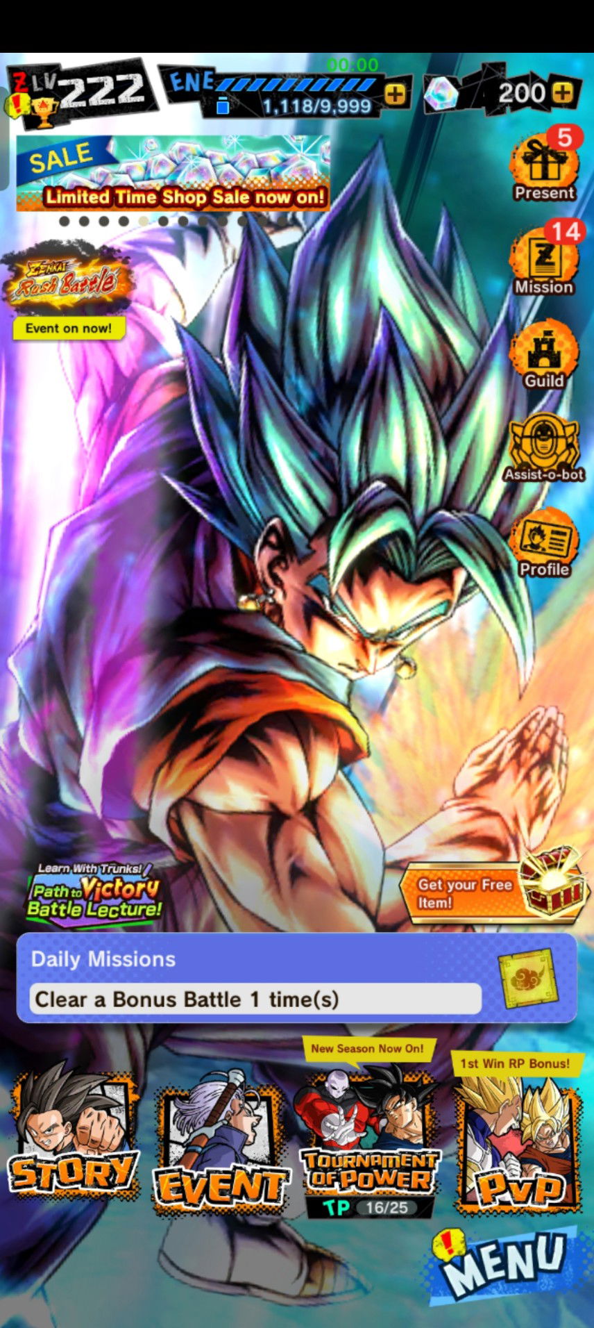 Selling - Ultra Vegito Blue*14 Ultra Gogeta Blue Goku Namek - EpicNPC