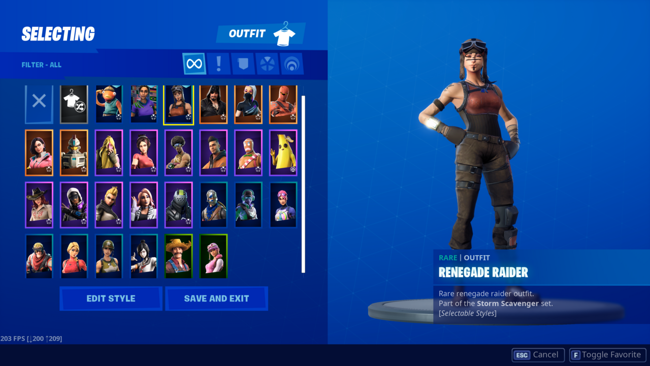 Recon expert best sale fortnite for sale