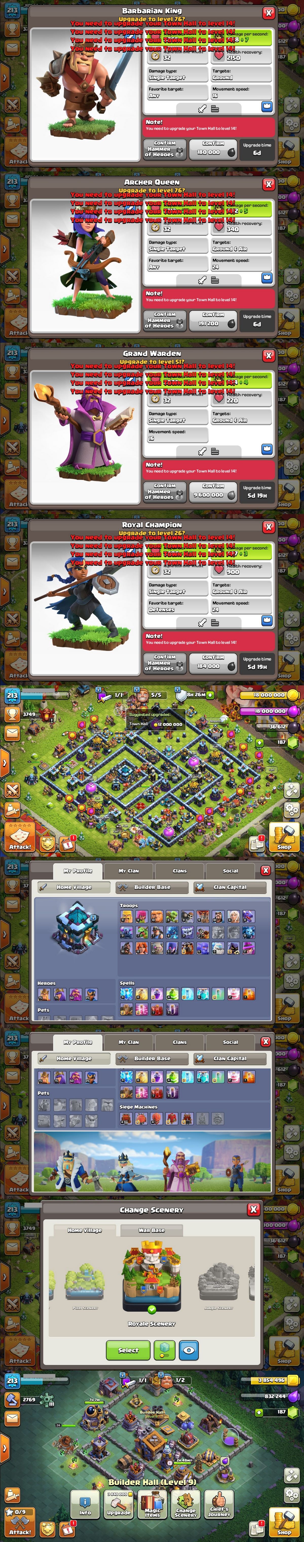 Coc Th13 Upgrade Order - ad2i385