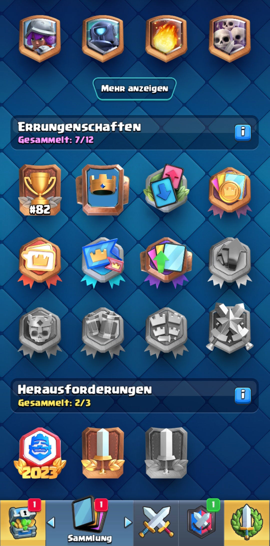 RARE Clash Royale acc CRL goblin emote global tournament emote EpicNPC