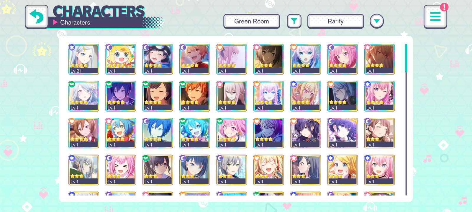 Sold Global Fes Mizuena Mafuyu Bd Valentine Kanade And Others