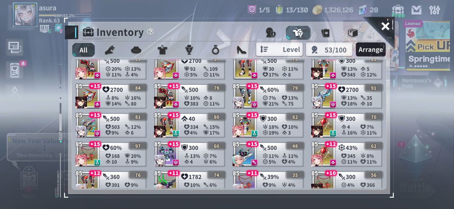 Selling - ero lab acount sell all bind account along with tenkafuma -  EpicNPC