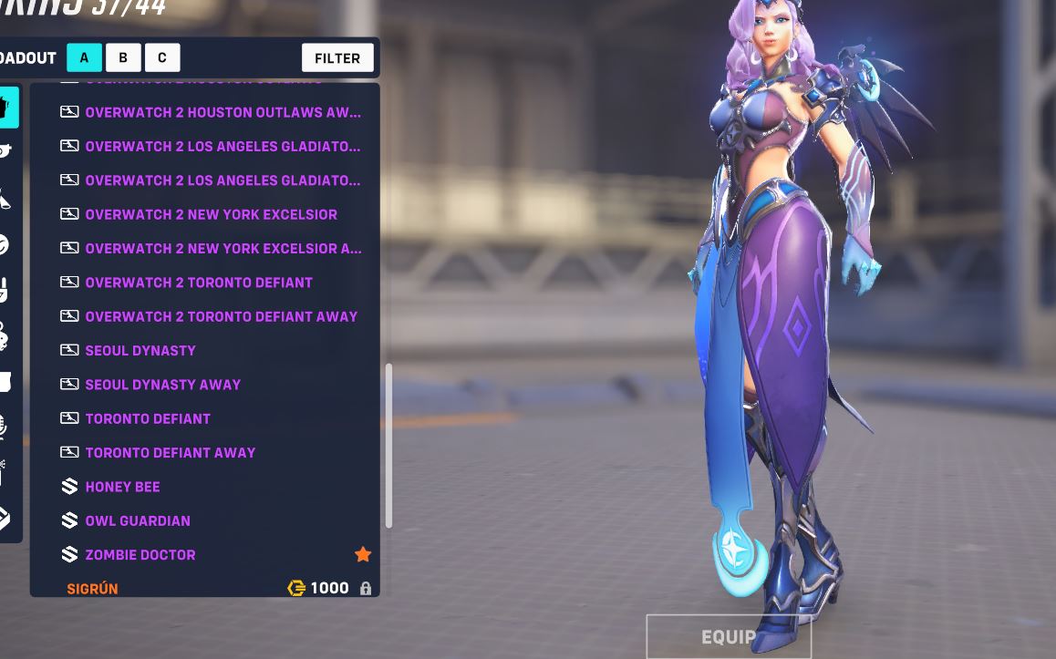 Selling - Pink Mercy, Atlantic Mercy, OWL 2 skins and others account -  EpicNPC