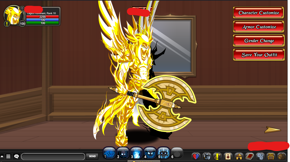 For anyone wondering what the Eclipse Emperor set looks like : r/AQW