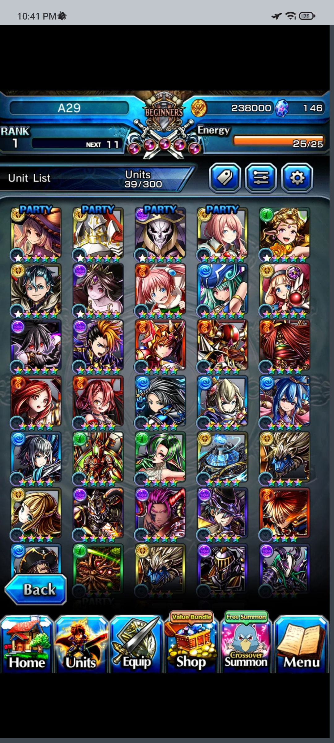 Weekly offer 20 accounts list range of 10 to 15 only last