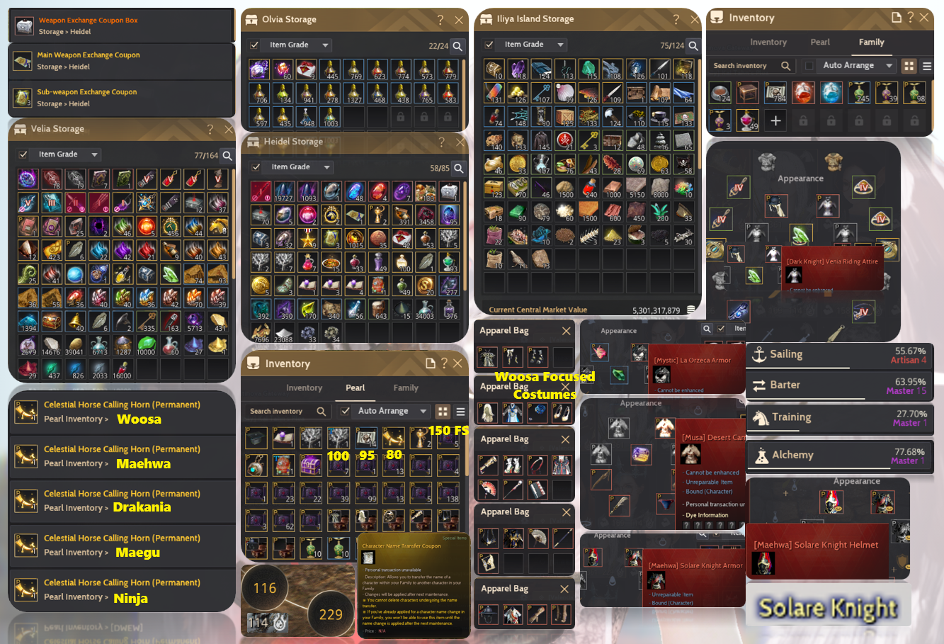 SOLD - 👾SEA | 2x PEN BS | T10 Mythic pega carrack infi hp mp mcv | 480 ...