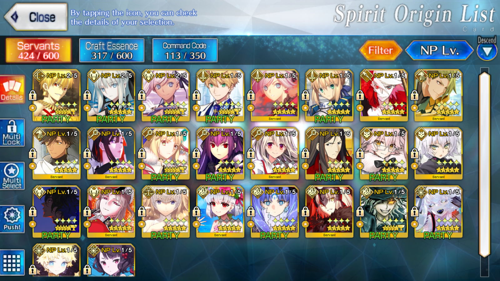 Selling - 26SSR RGB support+hitter Morgan, Godjuna, Dantes, Spishtar, S ...