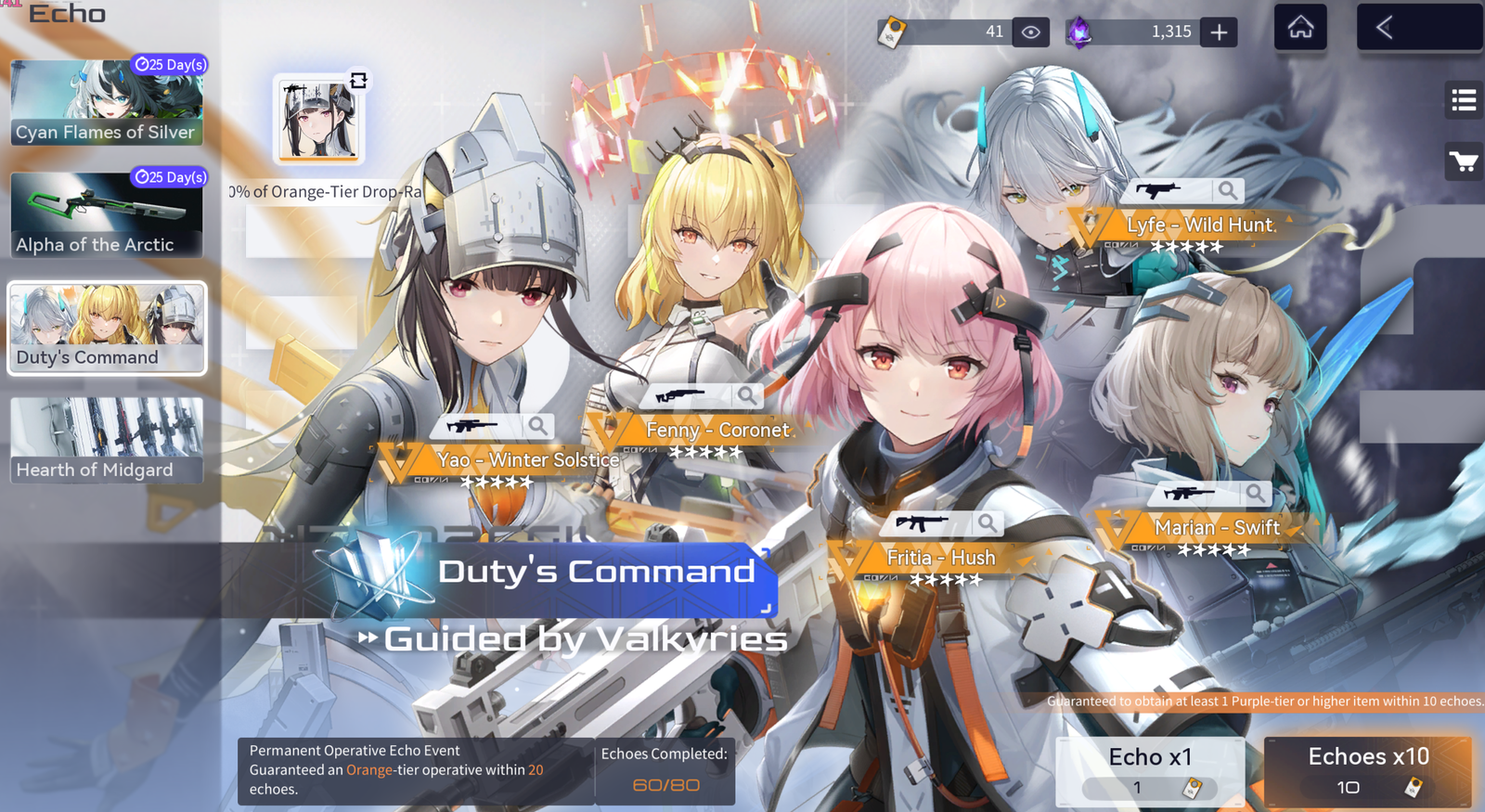 Selling - [NA] End Game Account - all operatives (incluid Eatchel ...