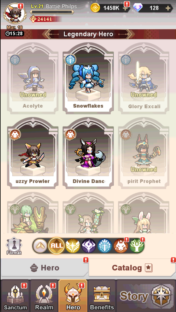 SOLD - EU S14 Pixel Heroes Tales of Emond - Myth Gil + Garuda + 3 ...