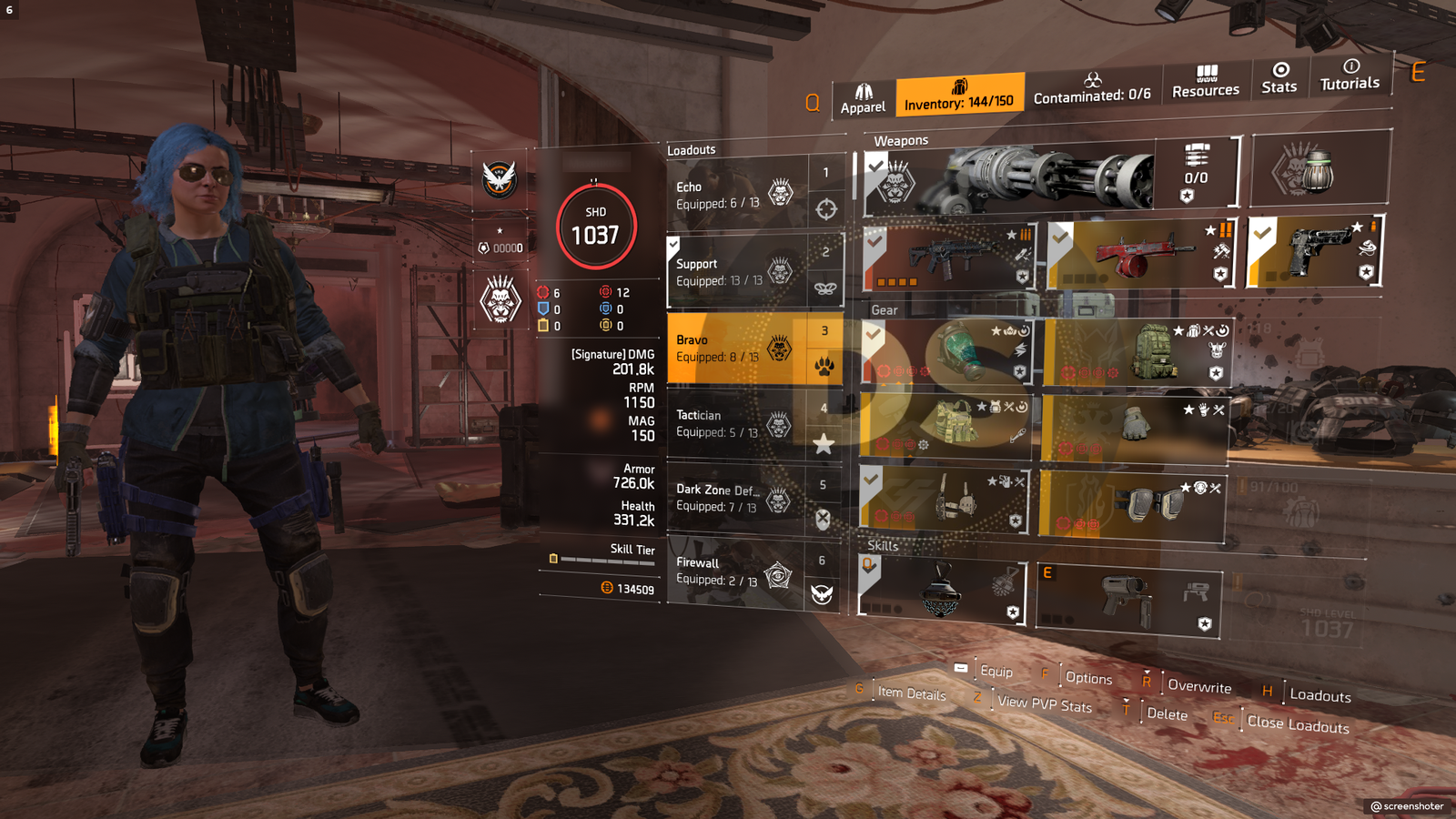 Selling - [PC] The Division 2 SHD LVL 1000+,12 builds, many items ...