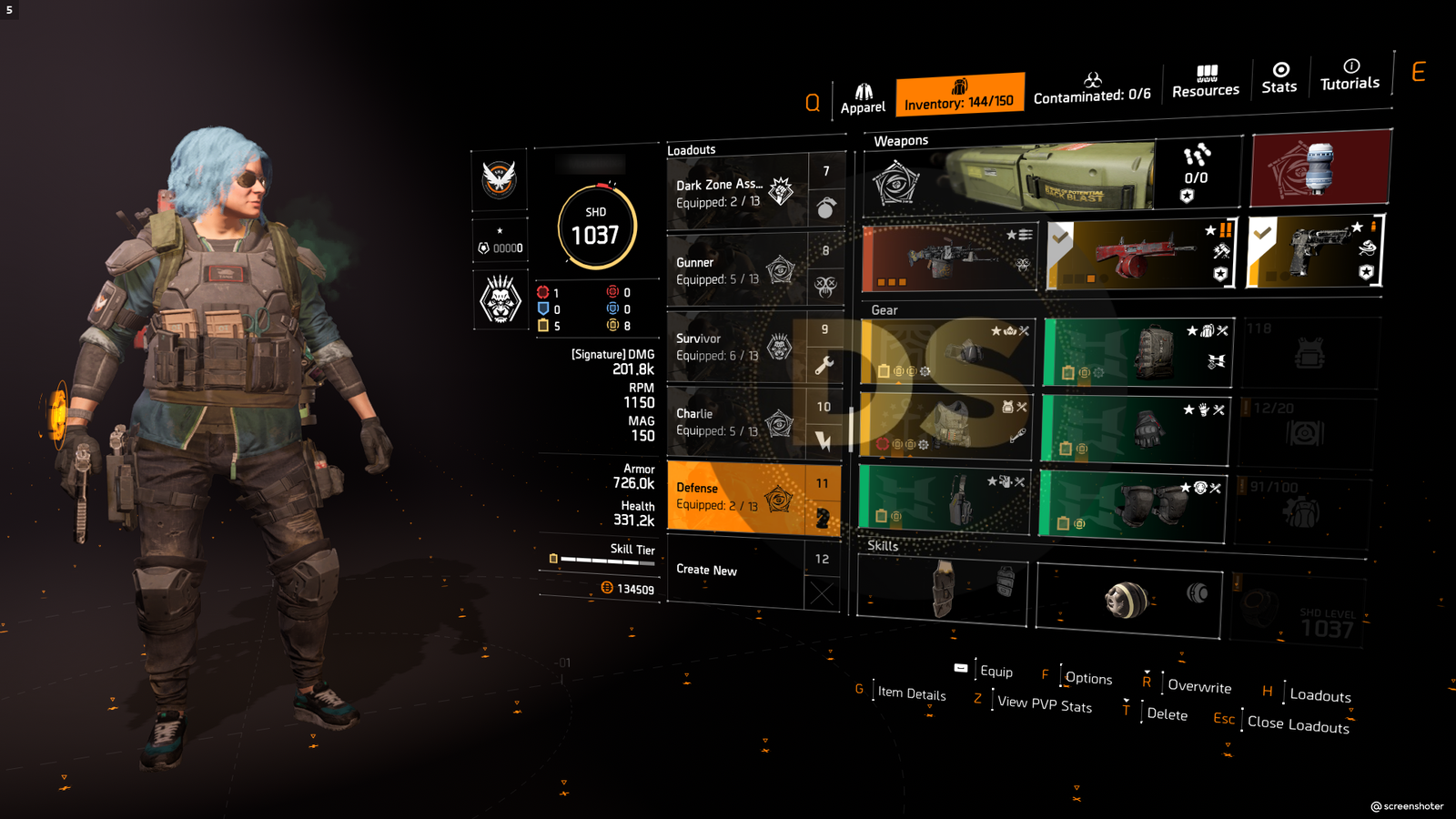 Selling - [PC] The Division 2 SHD LVL 1000+,12 builds, many items ...