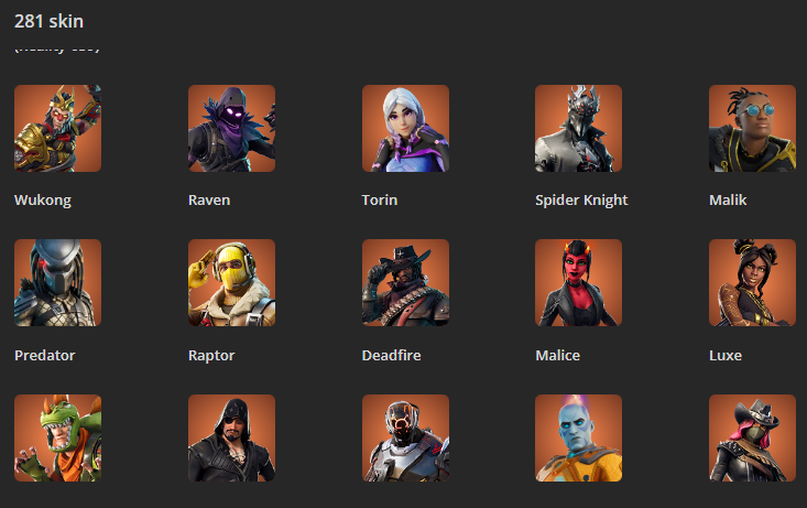 Selling - Fortnite Acc Og Skull Trooper Mako Black Knight $1500 - Epicnpc