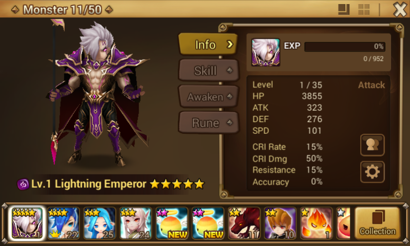 SOLD - L&D Nat 5☆ Starter Accounts. Unverified. No Mod. - EpicNPC