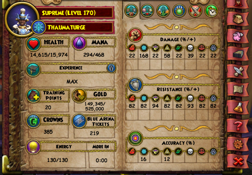 Thaumaturge перевод. Wizard Storm. Wizard101 best Storm Pet. Wizard download. Wow 125 уровень.