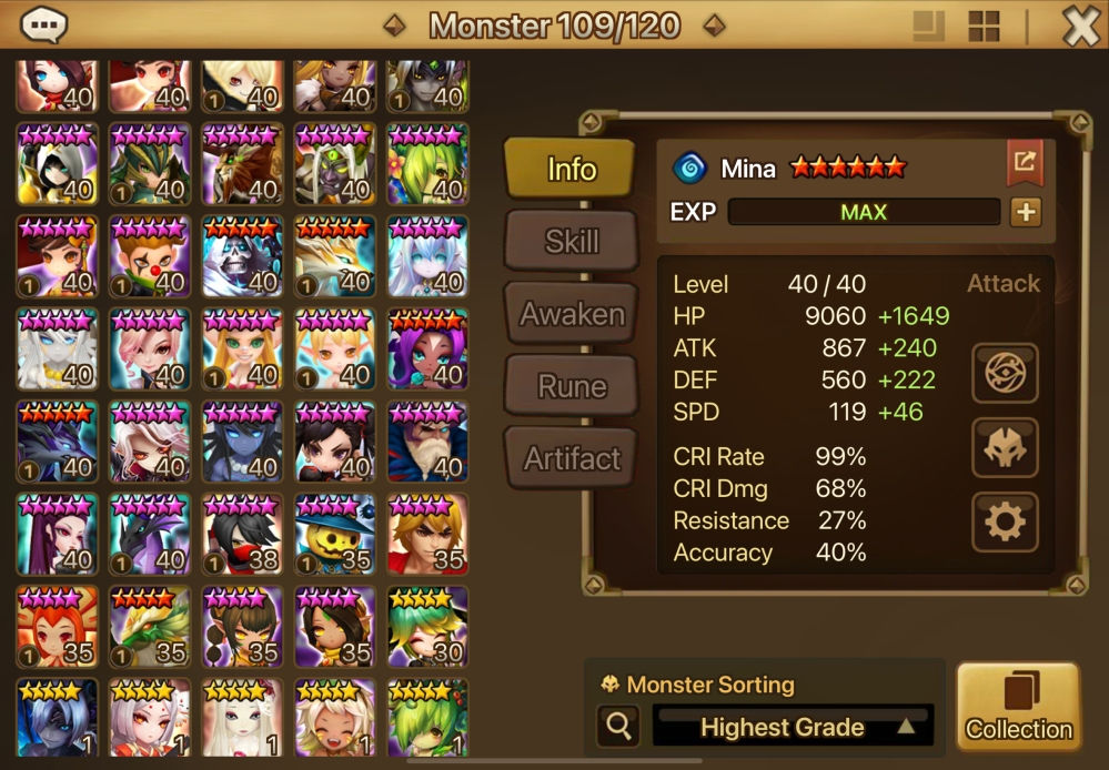 Old summoners war swsa account offers accepted epicnpc