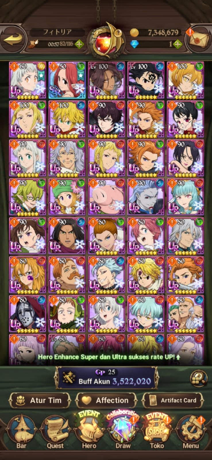 SOLD - [Global] 3ur Fest Collab | cc3.5m/314k | 50usd - EpicNPC