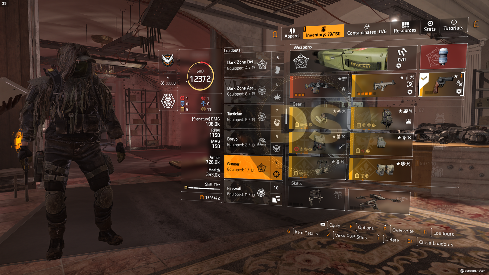 Selling - [PC] The Division 2 SHD LVL 12300+,10 builds, many exotics ...