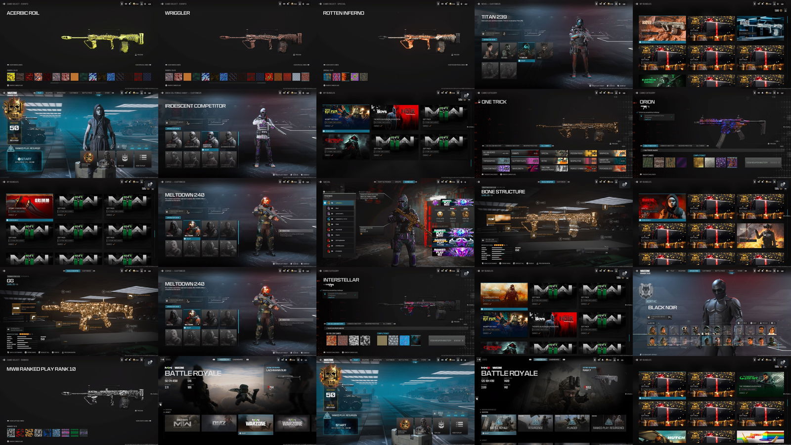 Selling [Top 250] COD MW3 Account for Sale [RARE] 1999 EpicNPC