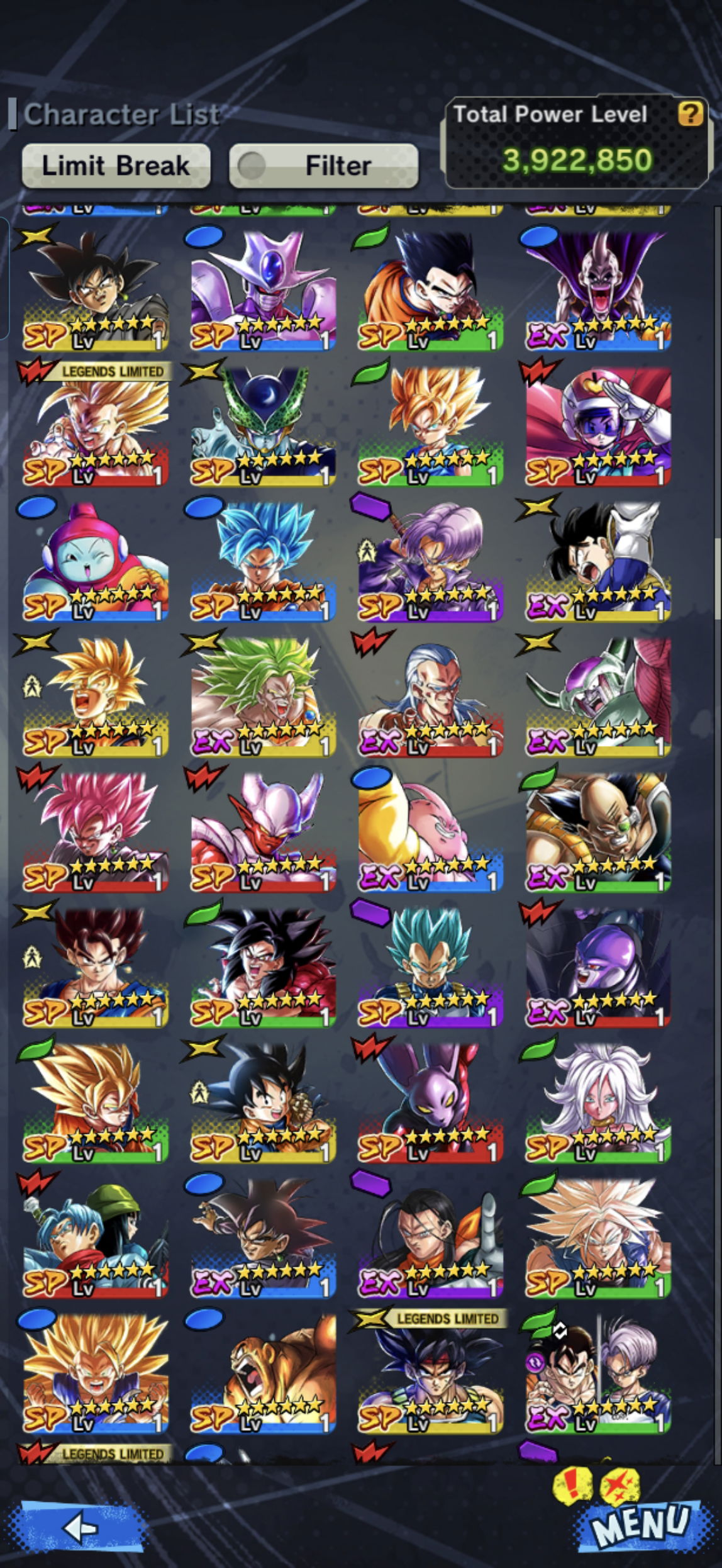 SOLD - 17k CC + Lf super vegito 6🌟, lf gogeta blue 6🌟 - EpicNPC