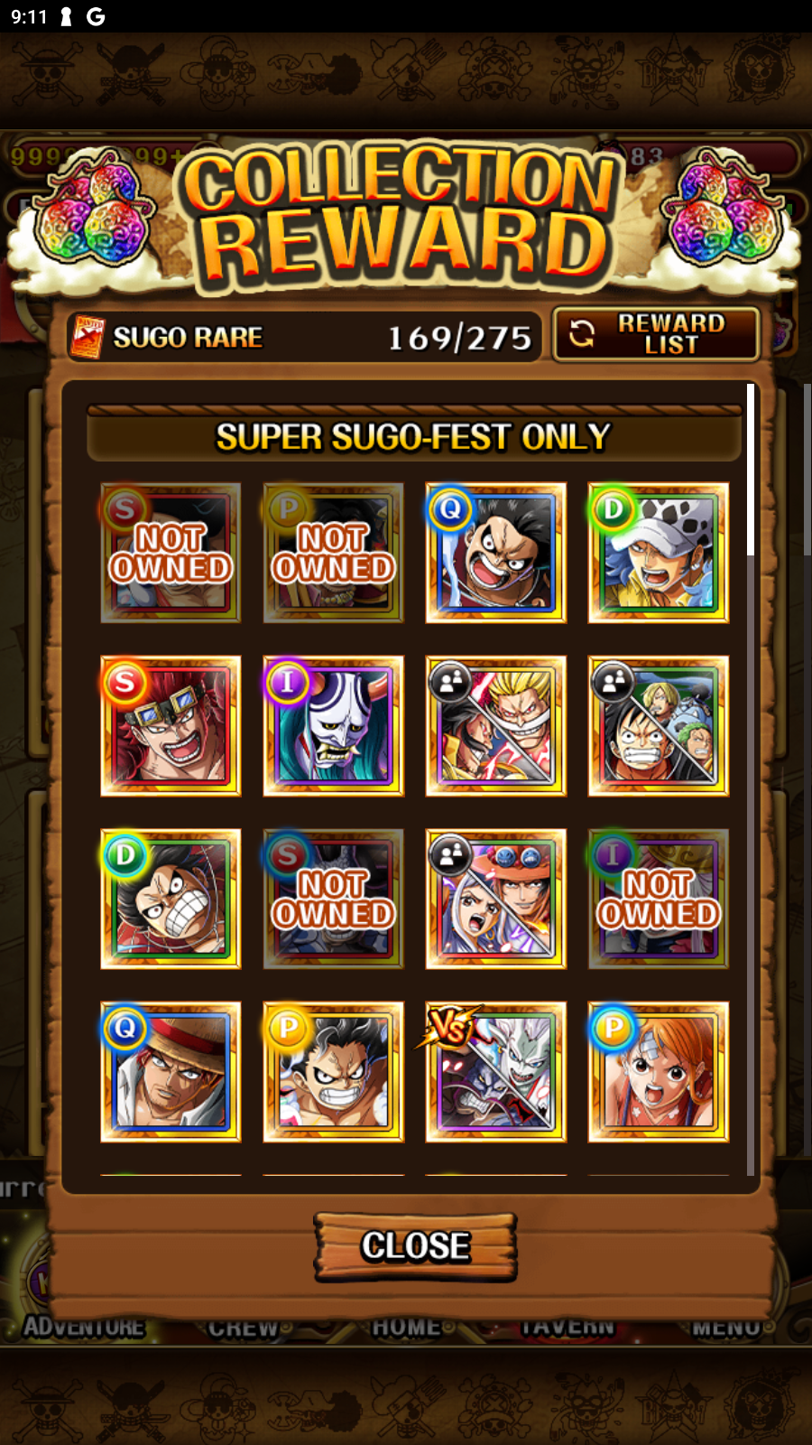 Selling - Limited Android/Global 12/13 Anniversary 23/30 SSF 169 Sugo ...