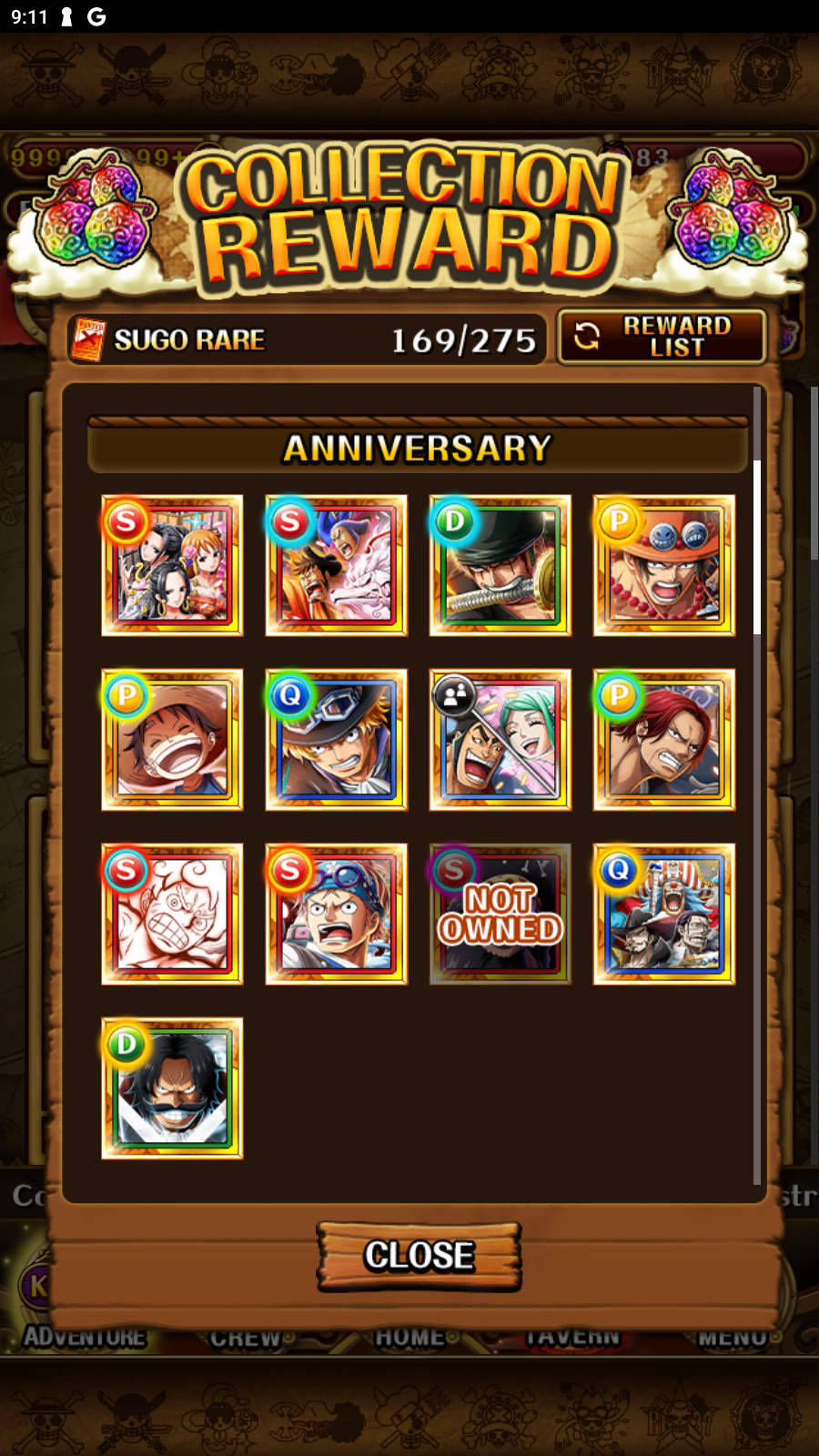 Selling - Limited Android/Global 12/13 Anniversary 23/30 SSF 169 Sugo ...