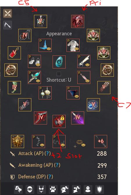 Selling - WTS bdo EU 656 gs account - Awakening PEN Blackstar - EpicNPC