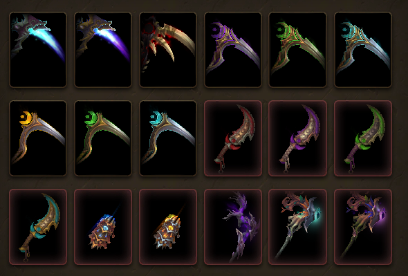 Selling Druid Pvp Vanity All Elites In Bags R Pve Title Mage Tower Epicnpc