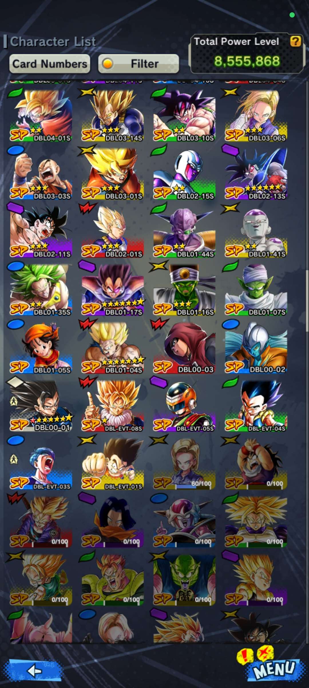 SOLD - Starter Ultra gohan, UI Goku, New LF vegito + 17k CC , android ...