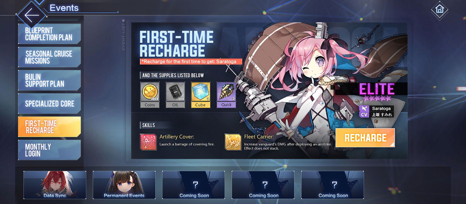 SOLD - azur Lane EN cr 38%++ with 11 UR limited and 3 l2d skins sv lil ...