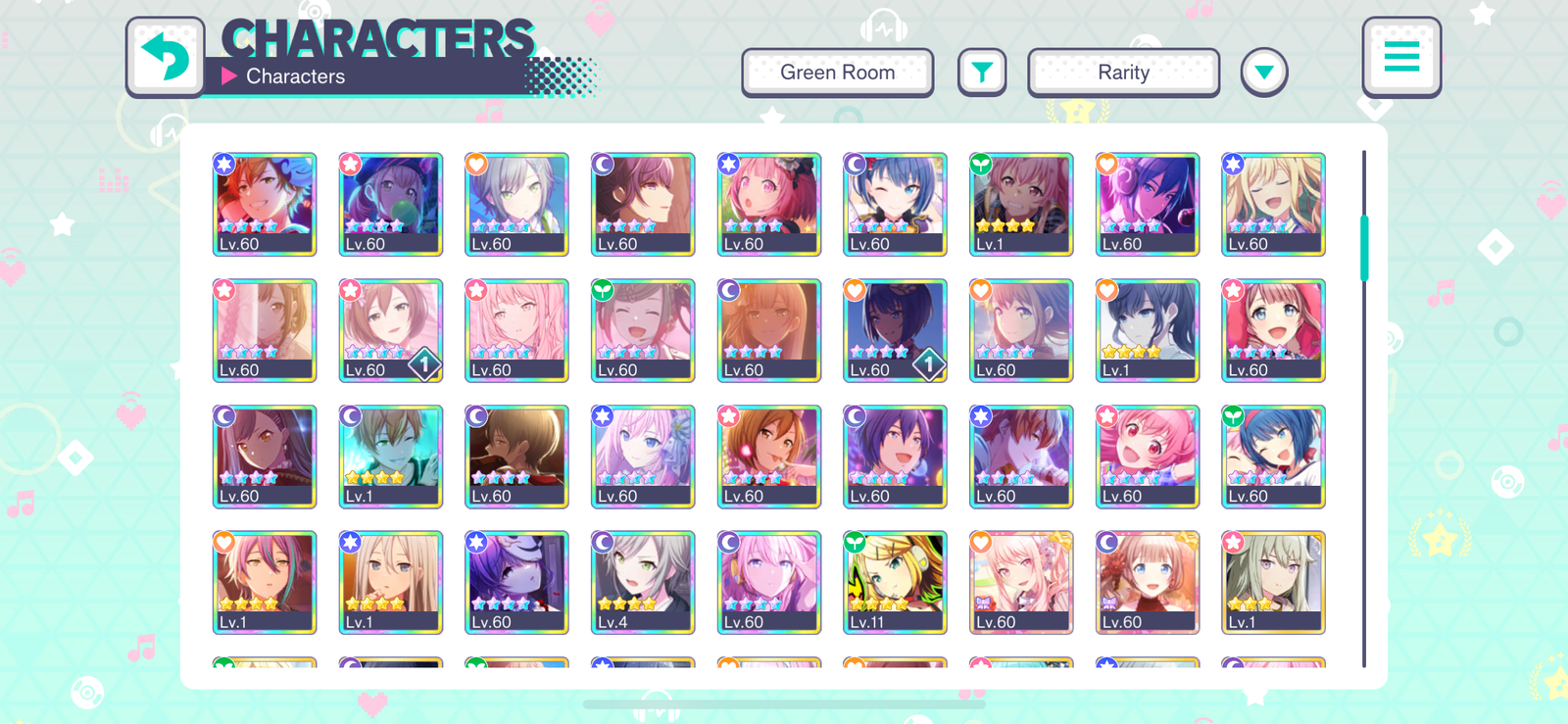 Trading - Trading my ensekai acc LV175 71x4 cards mizuki bless for a ...