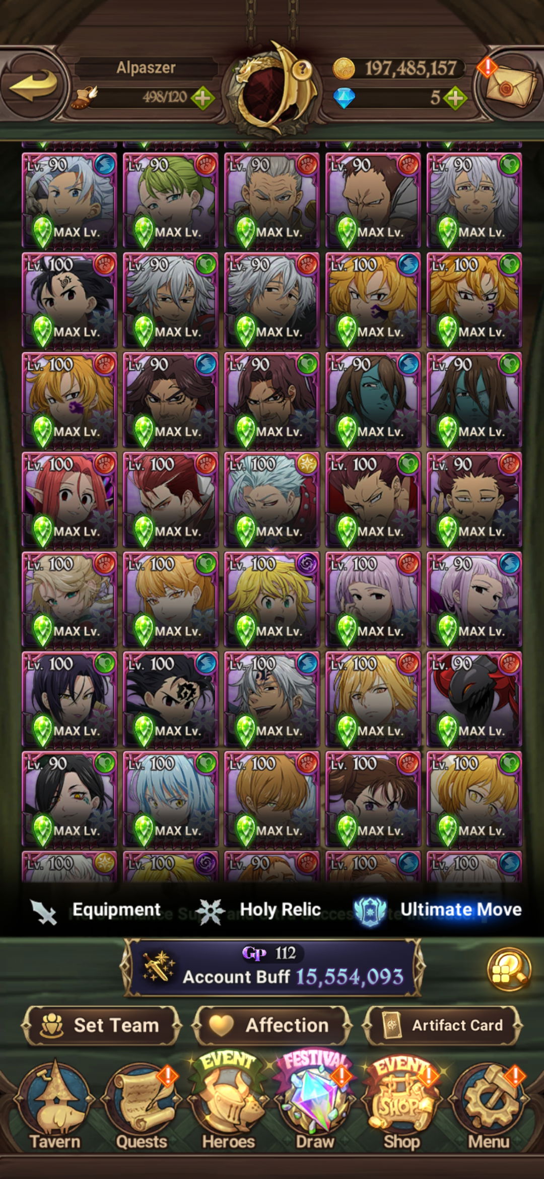 Selling - Mega Whale 🐳15.5m Box Pride 41% Guildwars Meta Ready 42 