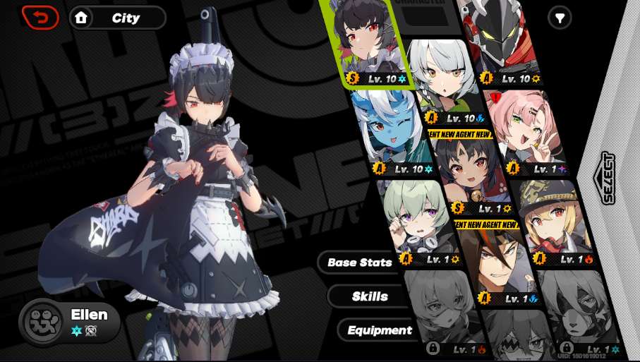 SOLD - 🌠 EU | Starter Top Tier 2 S Ellen + Nekomata + Shoukaku - EpicNPC