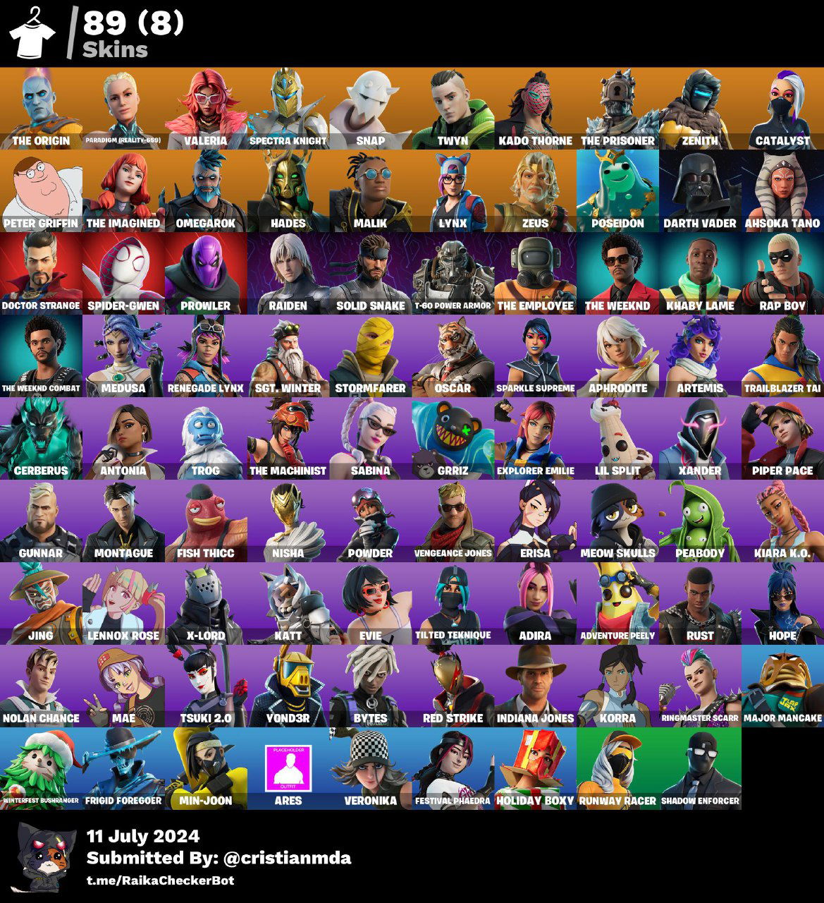 Selling - OG Season | +80 Skins | Battle Pass | Crew pass | Full Access ...