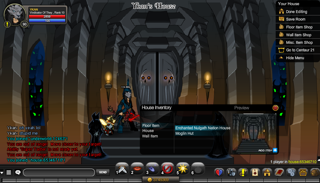 SOLD - CHEAP acc w/ all badge farms & lots of Dage and Nulgath items? Check  THIS! - EpicNPC