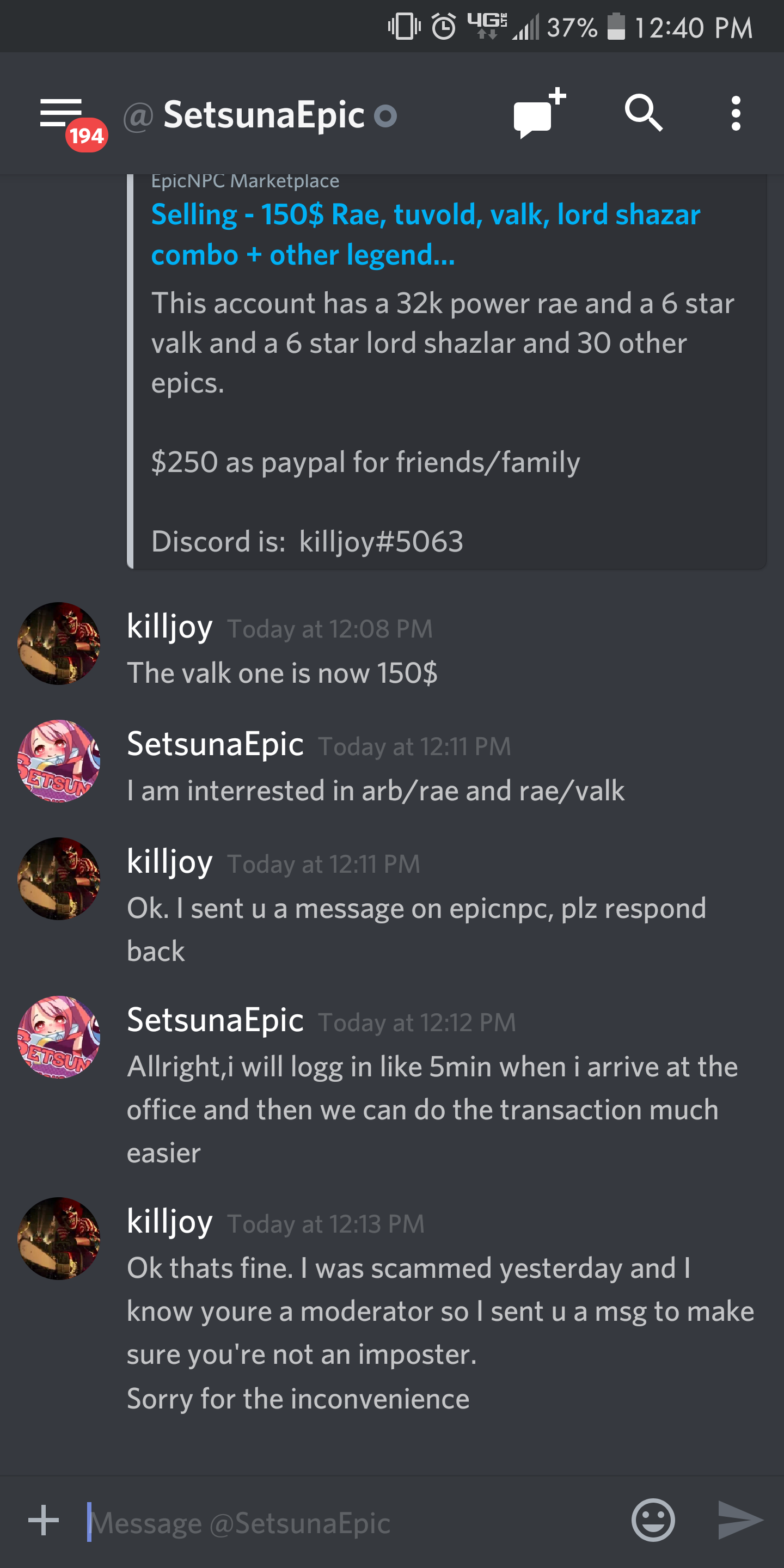 Discord Name and Shame Scam Explained